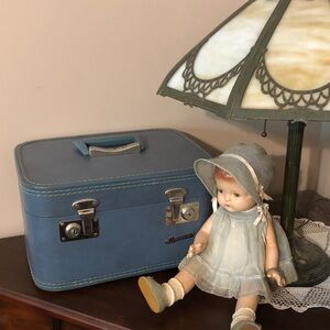 Vintage Hardshell Train Case